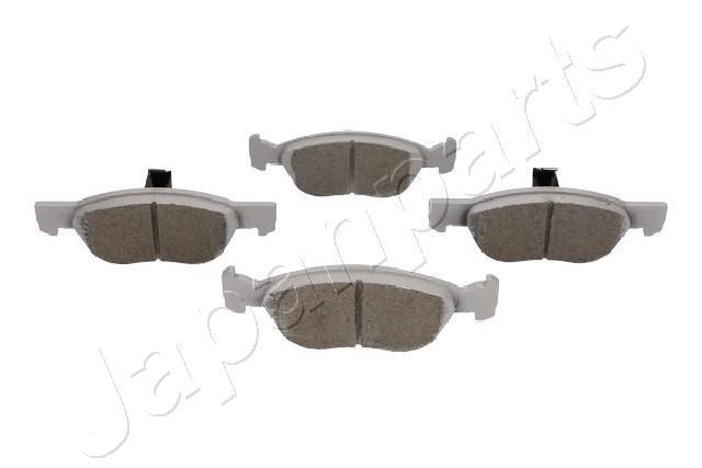Jeu de 4 plaquettes de frein JAPANPARTS PA-0059AF