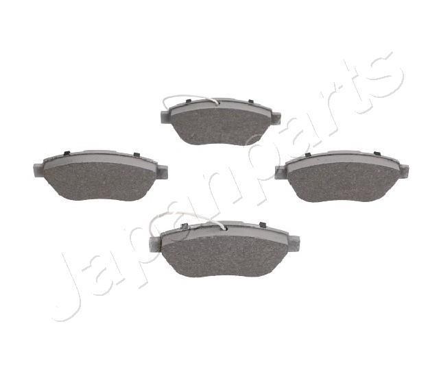 Jeu de 4 plaquettes de frein JAPANPARTS PA-0061AF