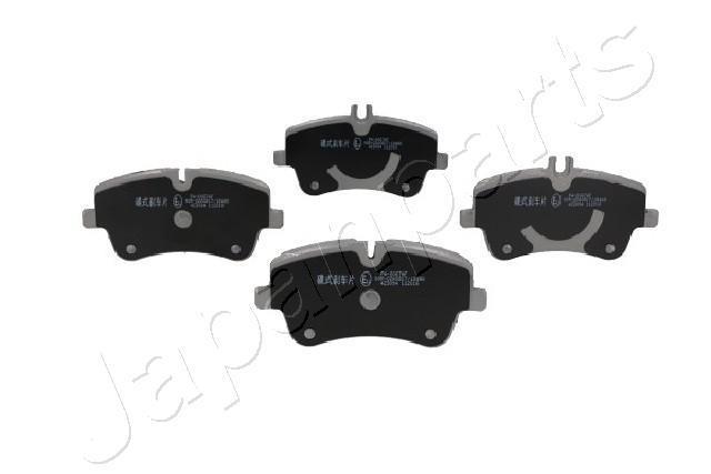 Jeu de 4 plaquettes de frein JAPANPARTS PA-0067AF