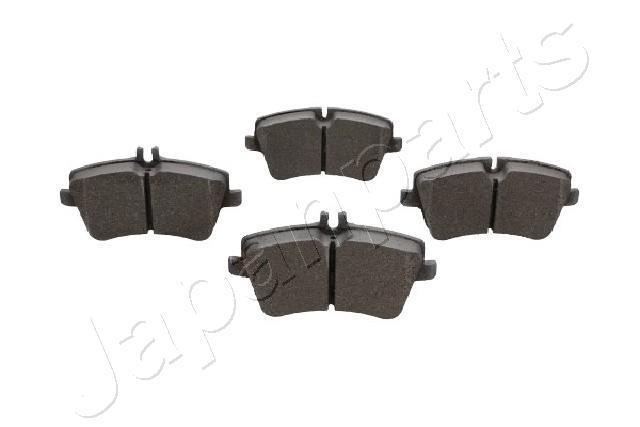 Jeu de 4 plaquettes de frein JAPANPARTS PA-0067AF