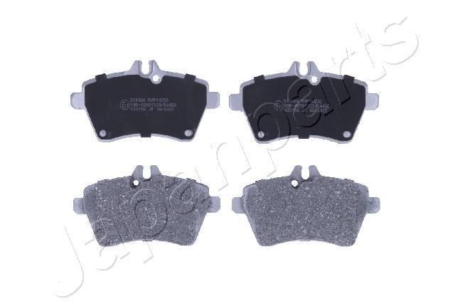 Jeu de 4 plaquettes de frein JAPANPARTS PA-0068AF