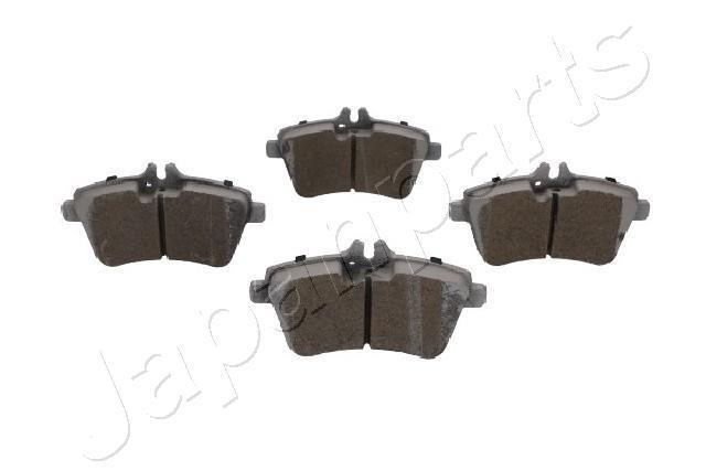 Jeu de 4 plaquettes de frein JAPANPARTS PA-0069AF