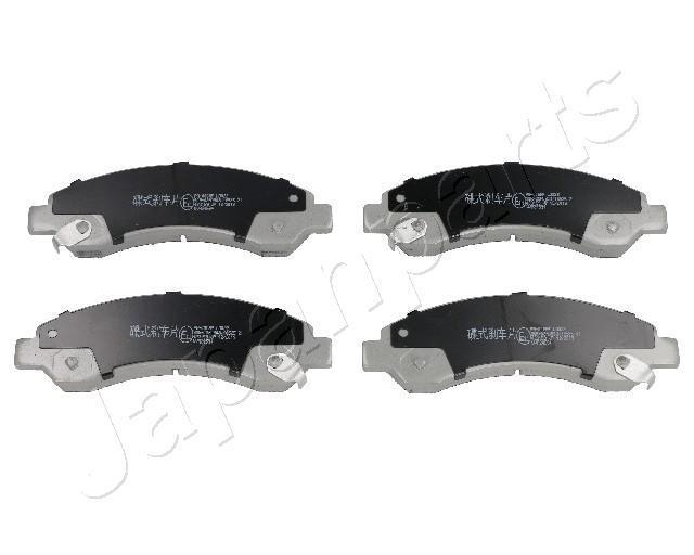 Jeu de 4 plaquettes de frein JAPANPARTS PA-006AF