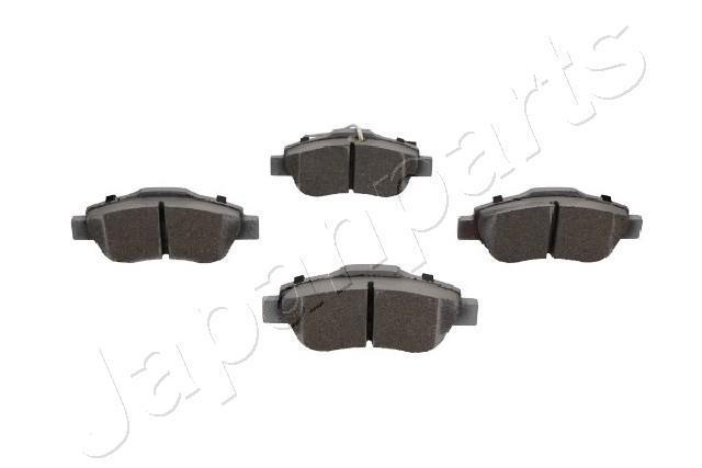 Jeu de 4 plaquettes de frein JAPANPARTS PA-0070AF