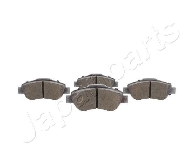 Jeu de 4 plaquettes de frein JAPANPARTS PA-0071AF