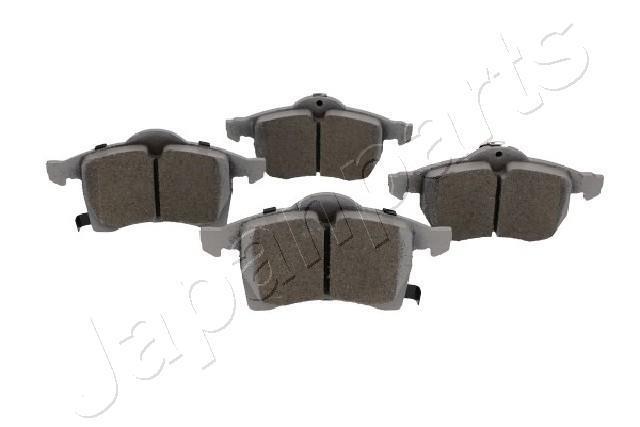 Jeu de 4 plaquettes de frein JAPANPARTS PA-0073AF