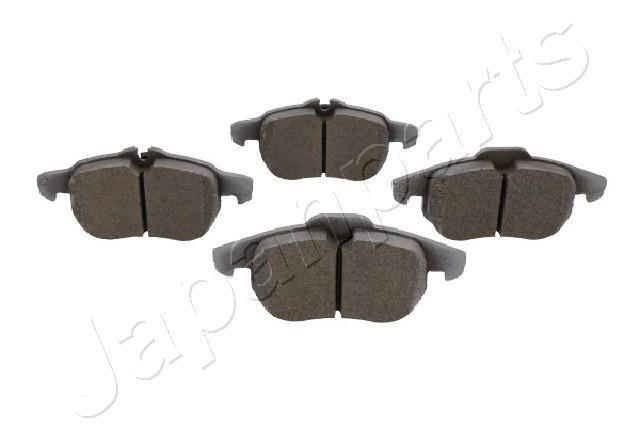 Jeu de 4 plaquettes de frein JAPANPARTS PA-0074AF