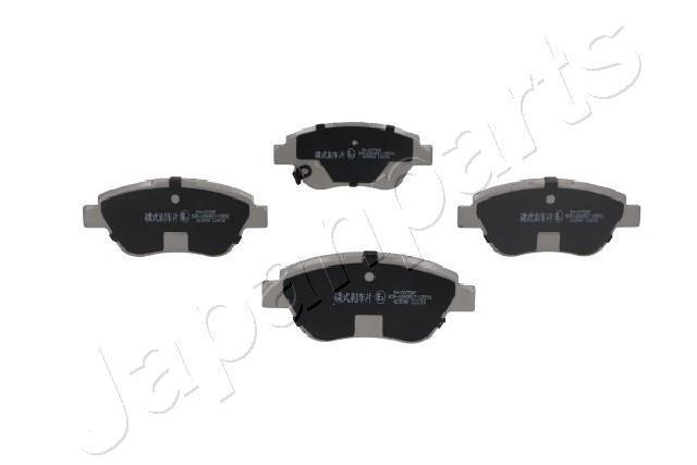 Jeu de 4 plaquettes de frein JAPANPARTS PA-0075AF