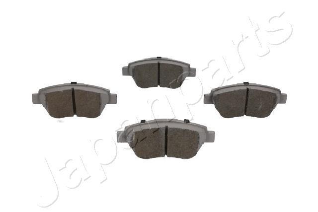 Jeu de 4 plaquettes de frein JAPANPARTS PA-0075AF