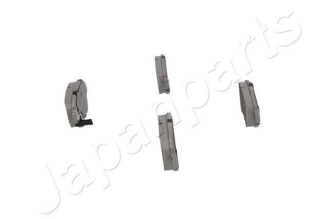 Jeu de 4 plaquettes de frein JAPANPARTS PA-0075AF
