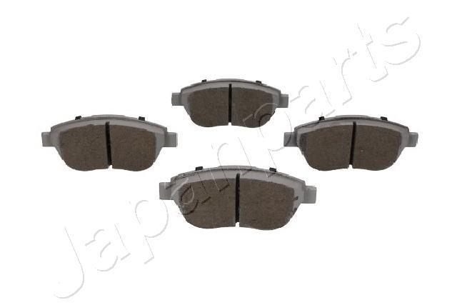 Jeu de 4 plaquettes de frein JAPANPARTS PA-0076AF
