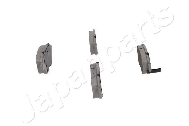 Jeu de 4 plaquettes de frein JAPANPARTS PA-0076AF