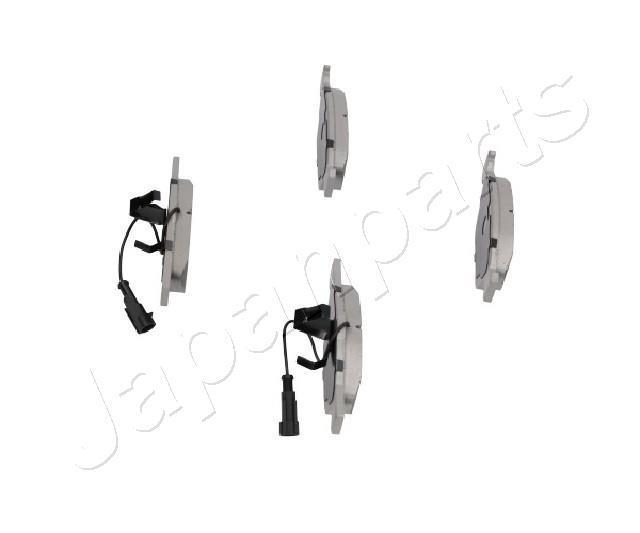 Jeu de 4 plaquettes de frein JAPANPARTS PA-0079AF