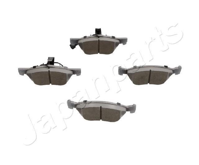 Jeu de 4 plaquettes de frein JAPANPARTS PA-0079AF