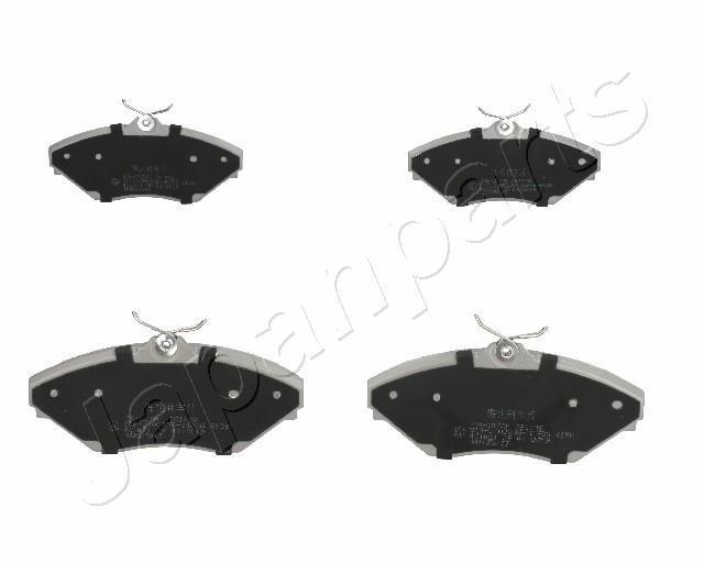 Jeu de 4 plaquettes de frein JAPANPARTS PA-007AF