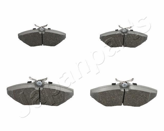 Jeu de 4 plaquettes de frein JAPANPARTS PA-007AF