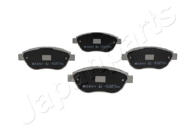 Jeu de 4 plaquettes de frein JAPANPARTS PA-0080AF