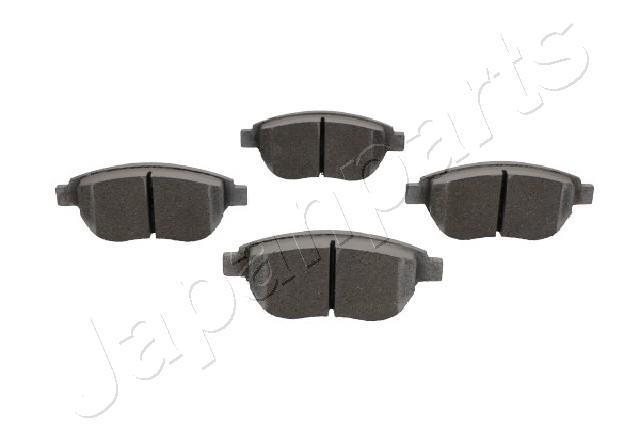 Jeu de 4 plaquettes de frein JAPANPARTS PA-0080AF