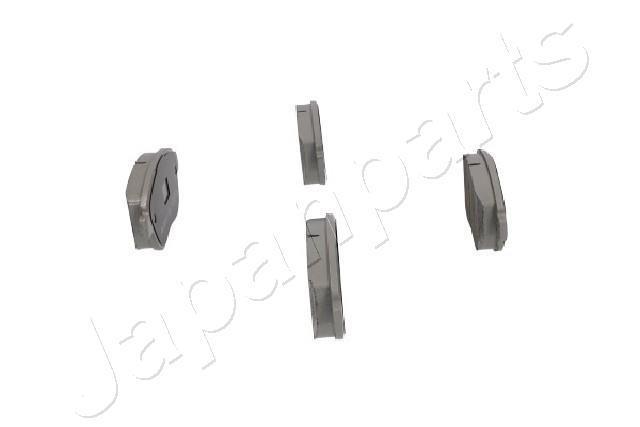 Jeu de 4 plaquettes de frein JAPANPARTS PA-0080AF