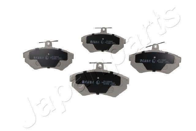 Jeu de 4 plaquettes de frein JAPANPARTS PA-0084AF