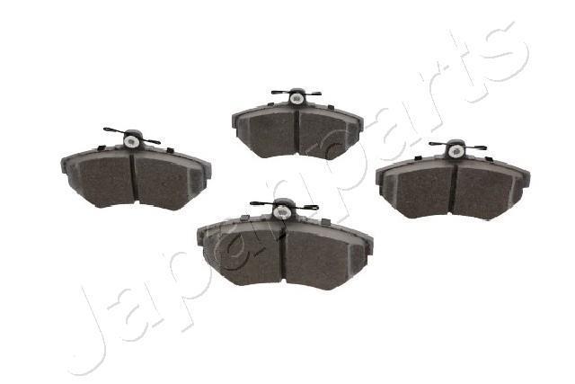 Jeu de 4 plaquettes de frein JAPANPARTS PA-0084AF