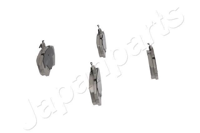 Jeu de 4 plaquettes de frein JAPANPARTS PA-0084AF