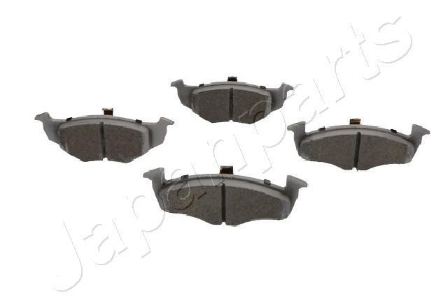 Jeu de 4 plaquettes de frein JAPANPARTS PA-0085AF