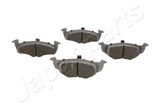 Jeu de 4 plaquettes de frein JAPANPARTS PA-0086AF