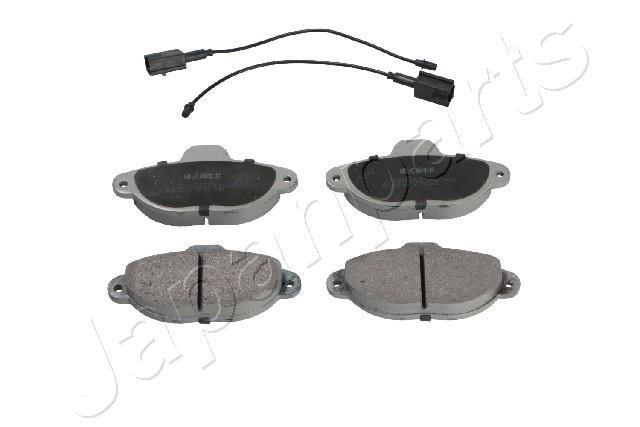 Jeu de 4 plaquettes de frein JAPANPARTS PA-0087AF