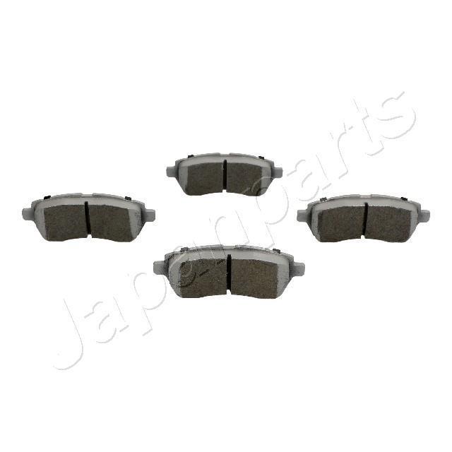 Jeu de 4 plaquettes de frein JAPANPARTS PA-0089AF