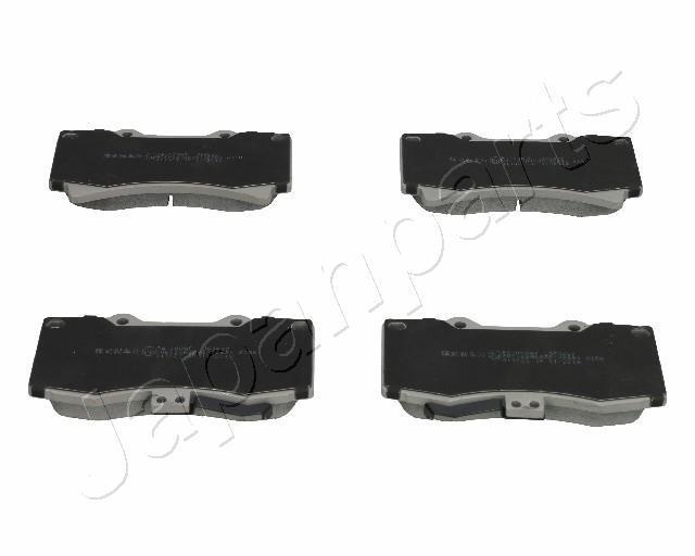 Jeu de 4 plaquettes de frein JAPANPARTS PA-008AF