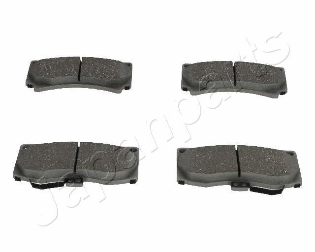 Jeu de 4 plaquettes de frein JAPANPARTS PA-008AF