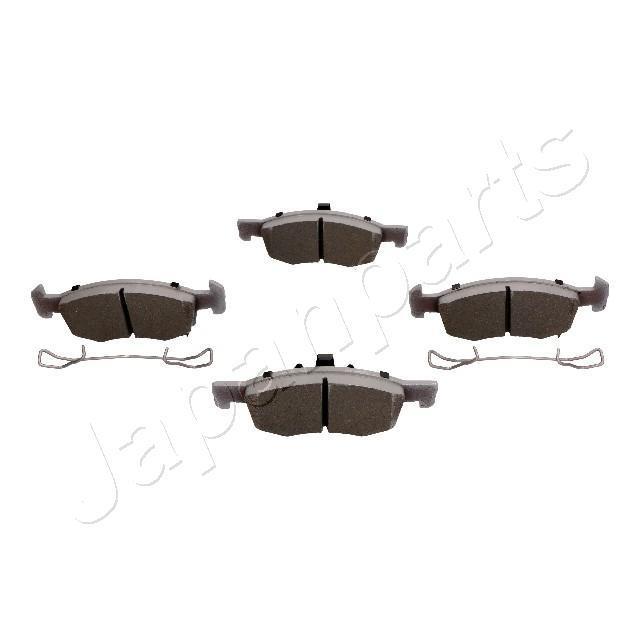 Jeu de 4 plaquettes de frein JAPANPARTS PA-0090AF