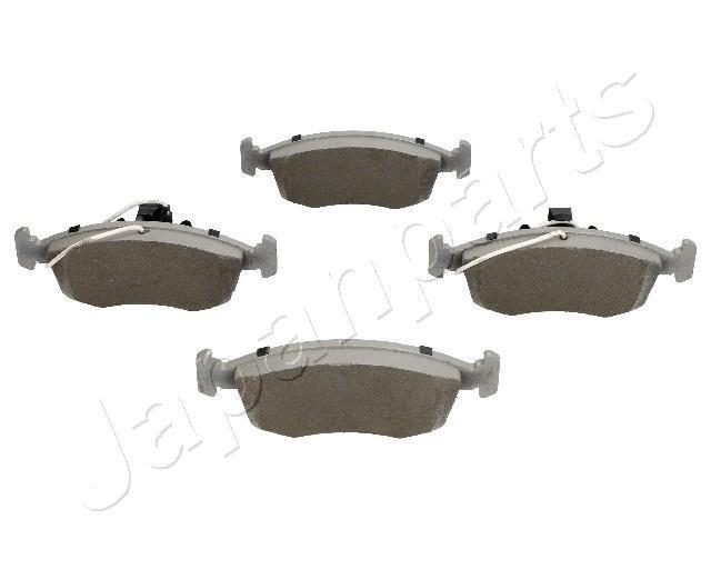 Jeu de 4 plaquettes de frein JAPANPARTS PA-0094AF