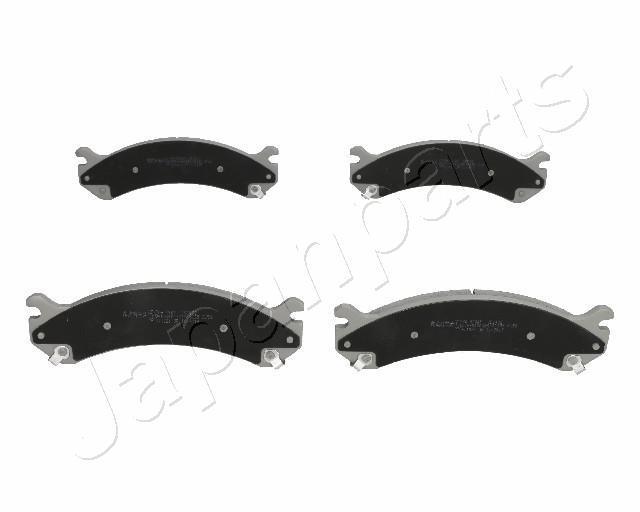 Jeu de 4 plaquettes de frein JAPANPARTS PA-009AF