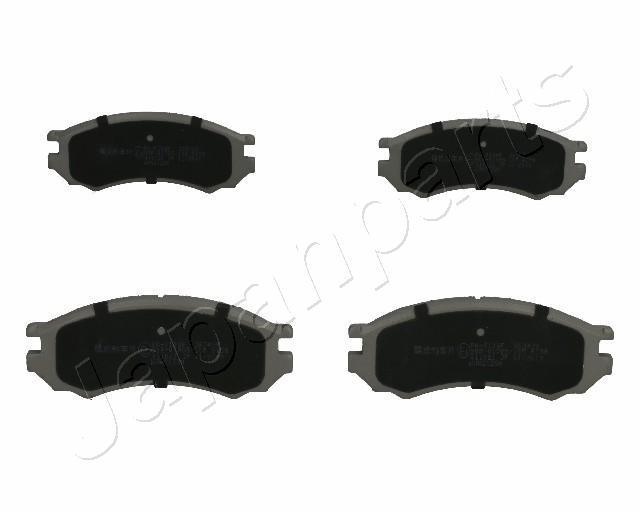Jeu de 4 plaquettes de frein JAPANPARTS PA-010AF