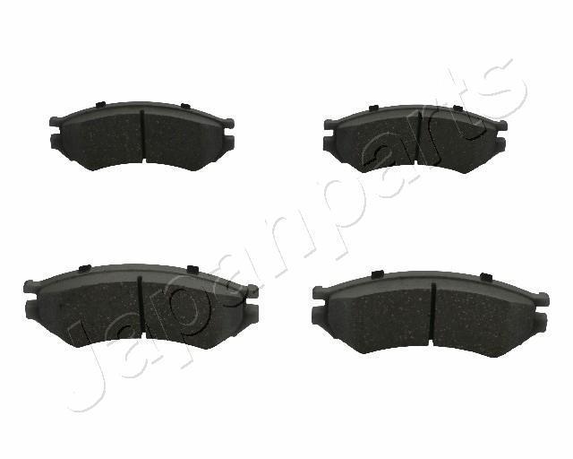 Jeu de 4 plaquettes de frein JAPANPARTS PA-010AF
