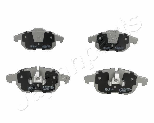 Jeu de 4 plaquettes de frein JAPANPARTS PA-011AF