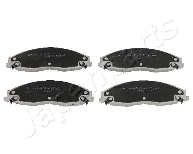 Jeu de 4 plaquettes de frein JAPANPARTS PA-014AF