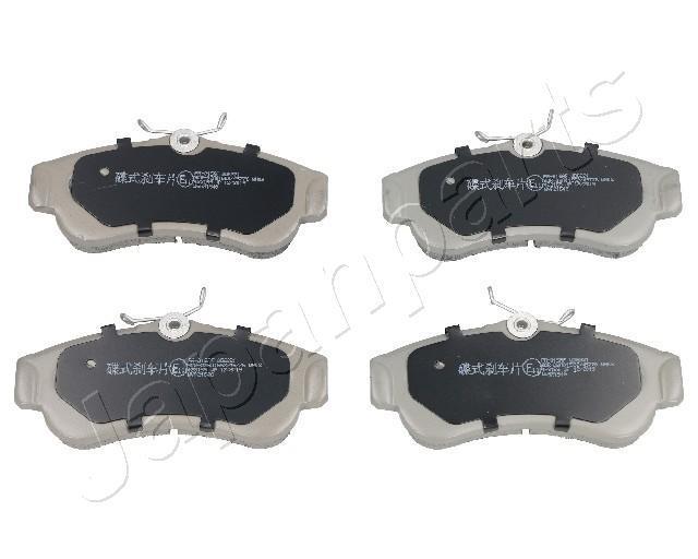Jeu de 4 plaquettes de frein JAPANPARTS PA-015AF