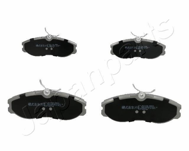 Jeu de 4 plaquettes de frein JAPANPARTS PA-017AF