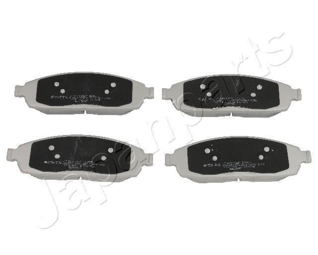 Jeu de 4 plaquettes de frein JAPANPARTS PA-018AF