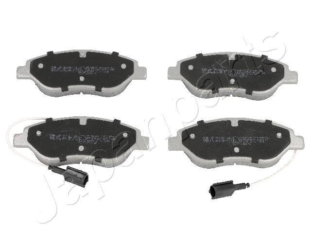 Jeu de 4 plaquettes de frein JAPANPARTS PA-0213AF