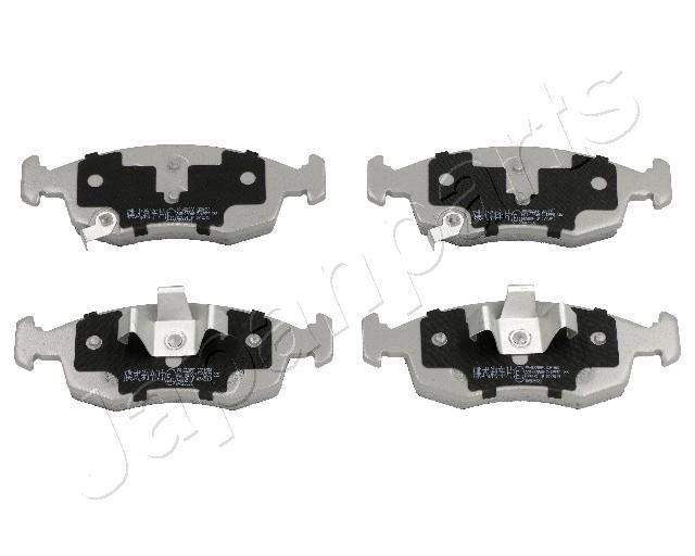 Jeu de 4 plaquettes de frein JAPANPARTS PA-0228AF