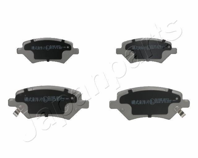 Jeu de 4 plaquettes de frein JAPANPARTS PA-022AF
