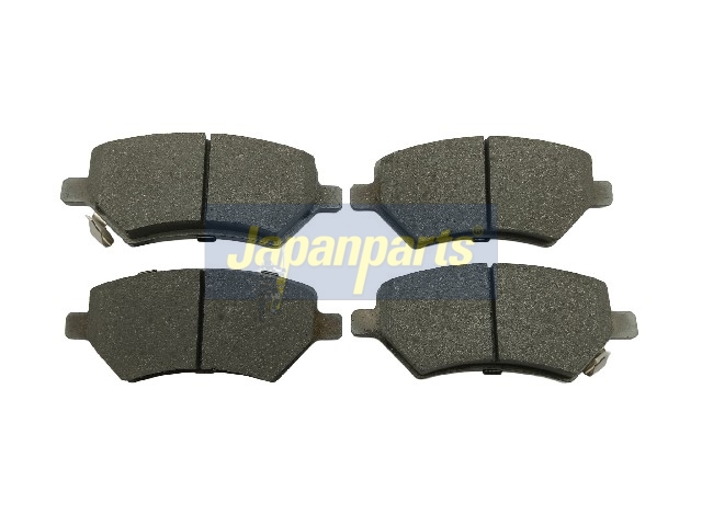 Jeu de 4 plaquettes de frein JAPANPARTS PA-022AF