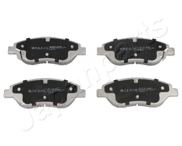 Jeu de 4 plaquettes de frein JAPANPARTS PA-0244AF