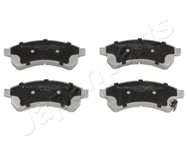Jeu de 4 plaquettes de frein JAPANPARTS PA-025AF