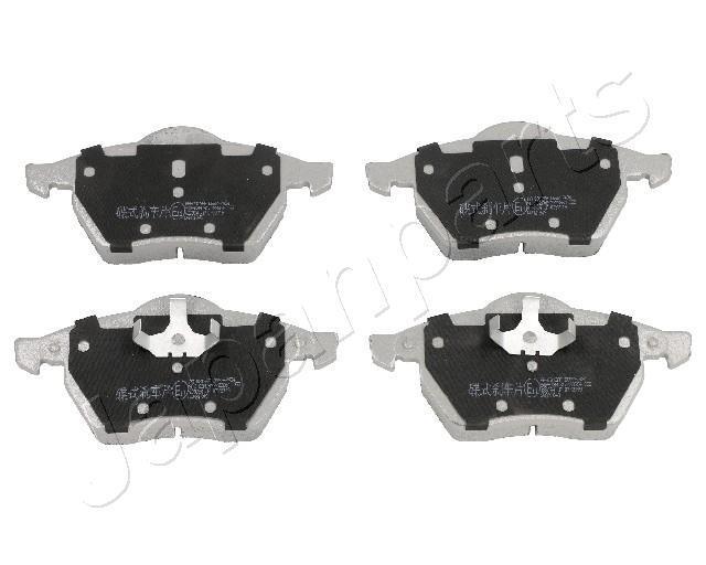 Jeu de 4 plaquettes de frein JAPANPARTS PA-0312AF