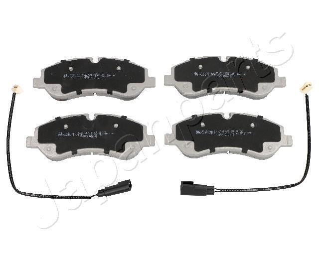 Jeu de 4 plaquettes de frein JAPANPARTS PA-0319AF